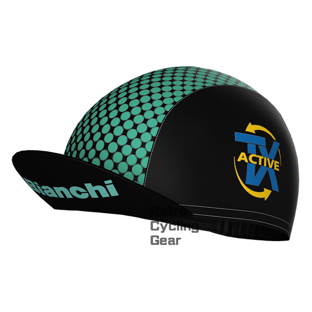 black  Bianchi Long Sleeve Cycling Kits