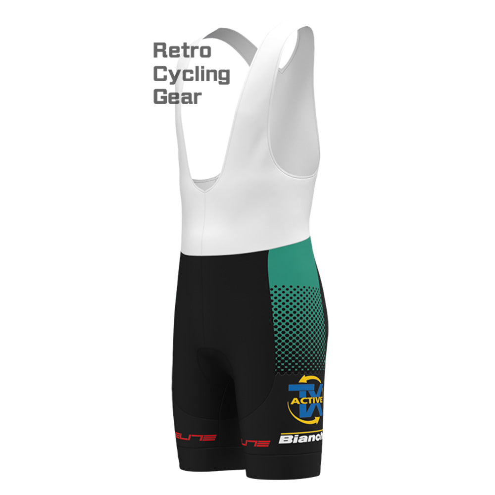 black  Bianchi Long Sleeve Cycling Kits