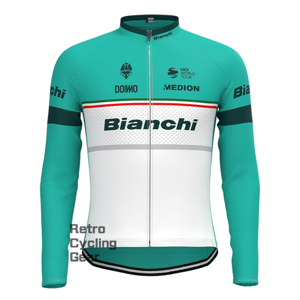 uci  Bianchi Long Sleeve Cycling Kits