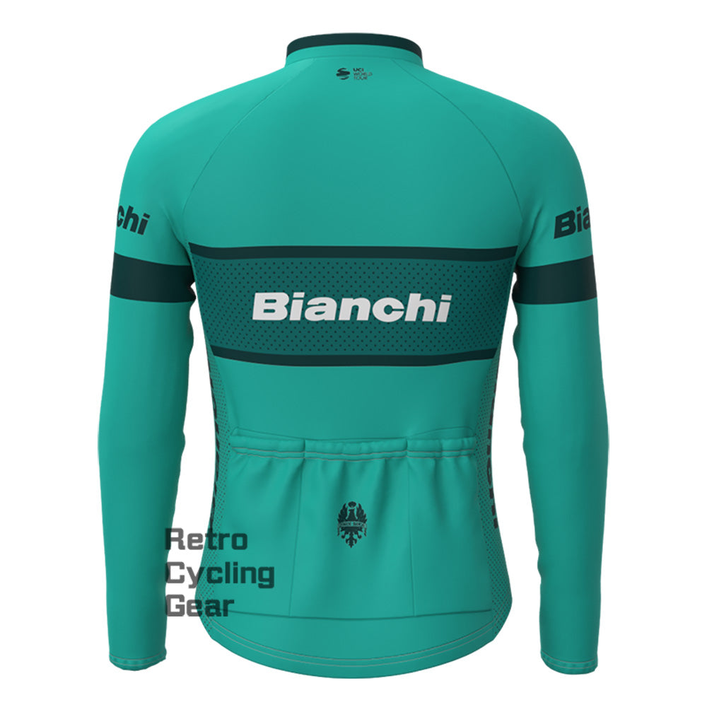 uci  Bianchi Long Sleeve Cycling Kits