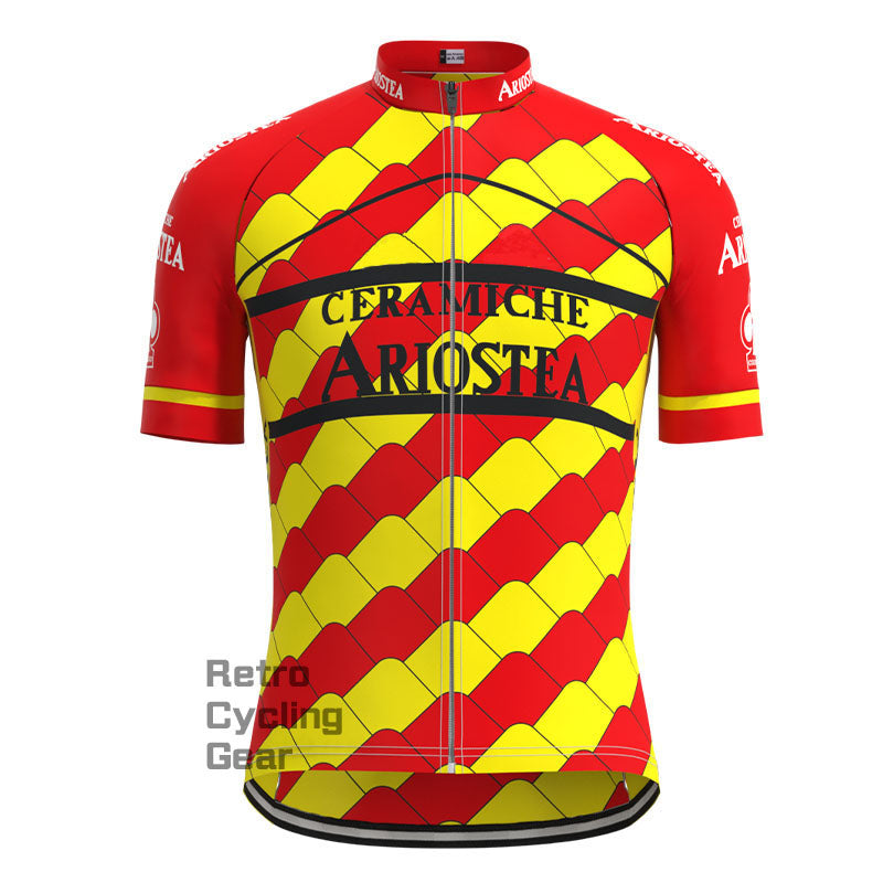 Ariostea Retro Long Sleeve Cycling Kit