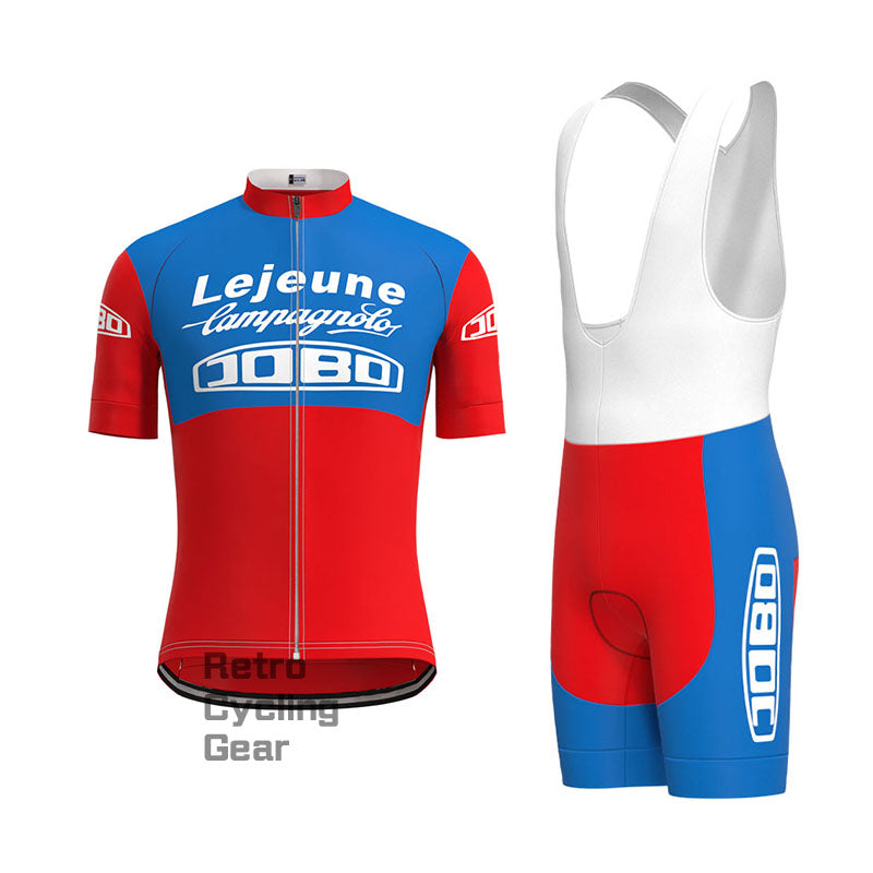 COBO Retro Long Sleeve Cycling Kit