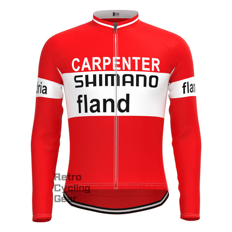 1972 SHIMANO Retro Long Sleeves Jersey