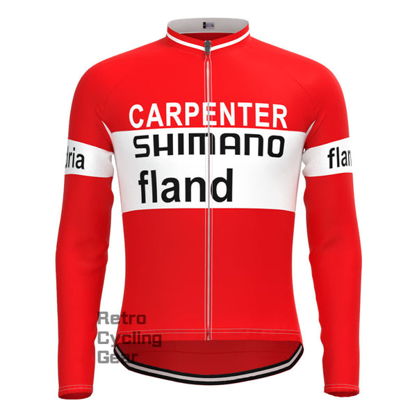 1972 SHIMANO Retro Long Sleeves Jersey