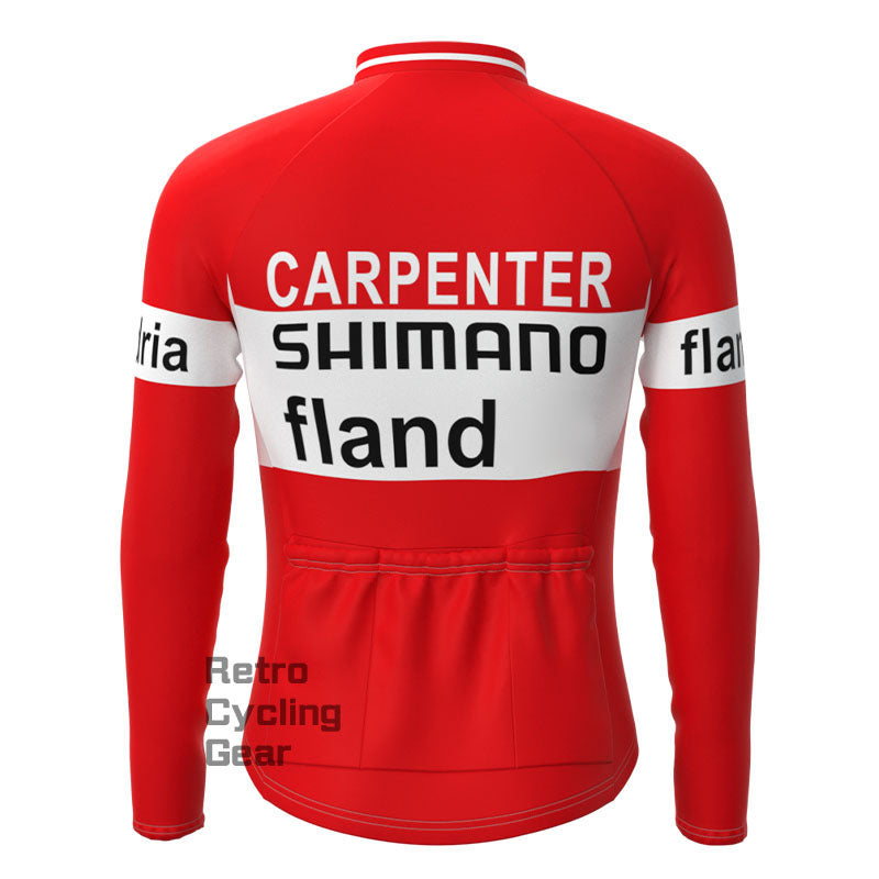 1972 SHIMANO Retro Long Sleeves Jersey