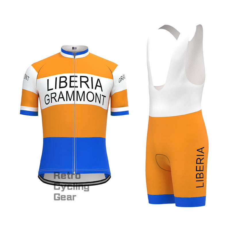 LIBERIA Retro Long Sleeve Cycling Kit