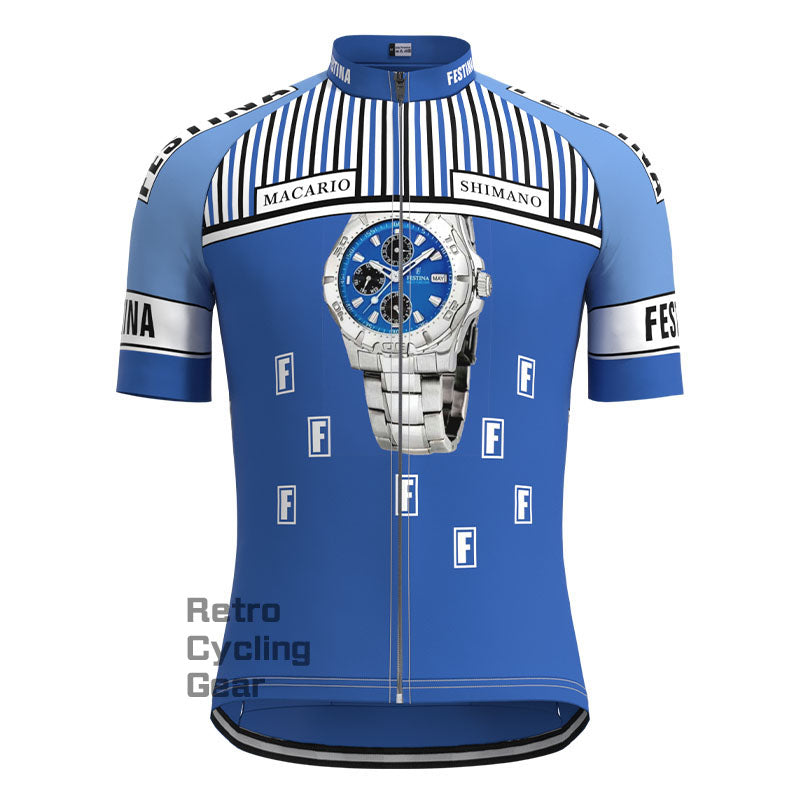 Macario Retro Long Sleeve Cycling Kit