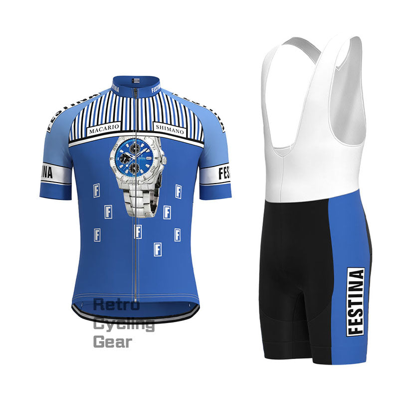 Macario Retro Long Sleeve Cycling Kit