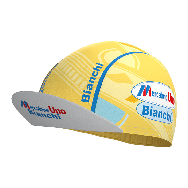 Mercatone Uno Retro Langarm-Fahrradset