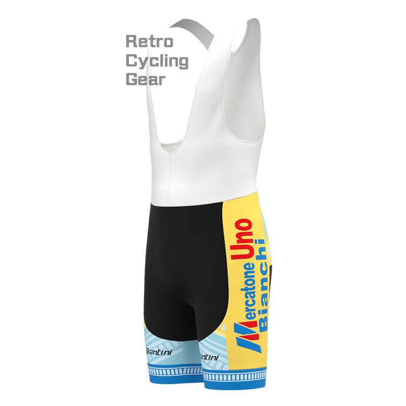 Mercatone Uno Retro Langarm-Fahrradset