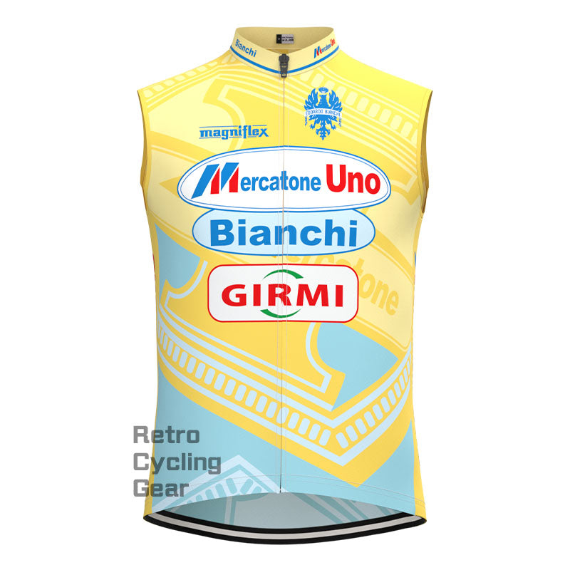 Mercatone Uno Retro Langarm-Fahrradset