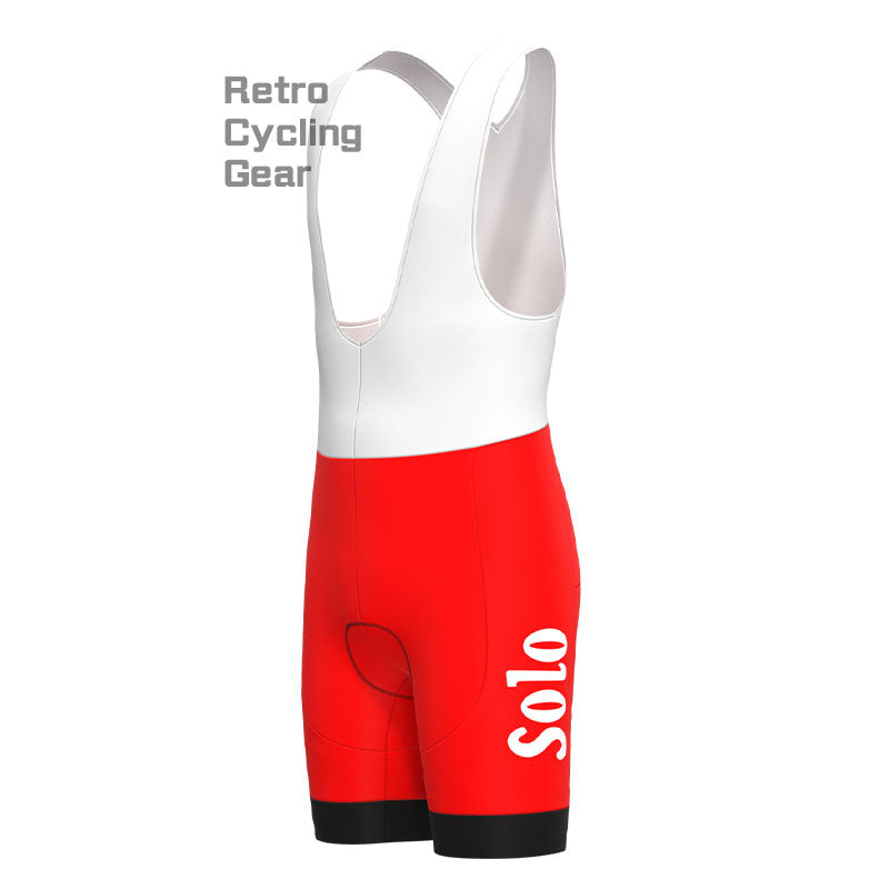 Solo Superia Retro Long Sleeve Cycling Kit