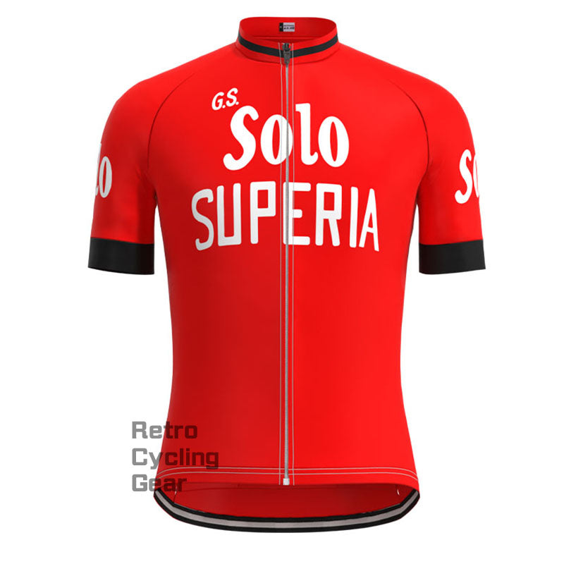 Solo Superia Retro Long Sleeve Cycling Kit