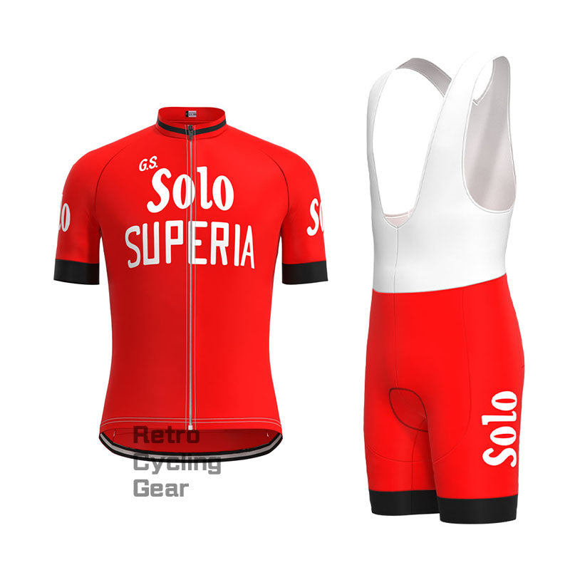 Solo Superia Retro Long Sleeve Cycling Kit