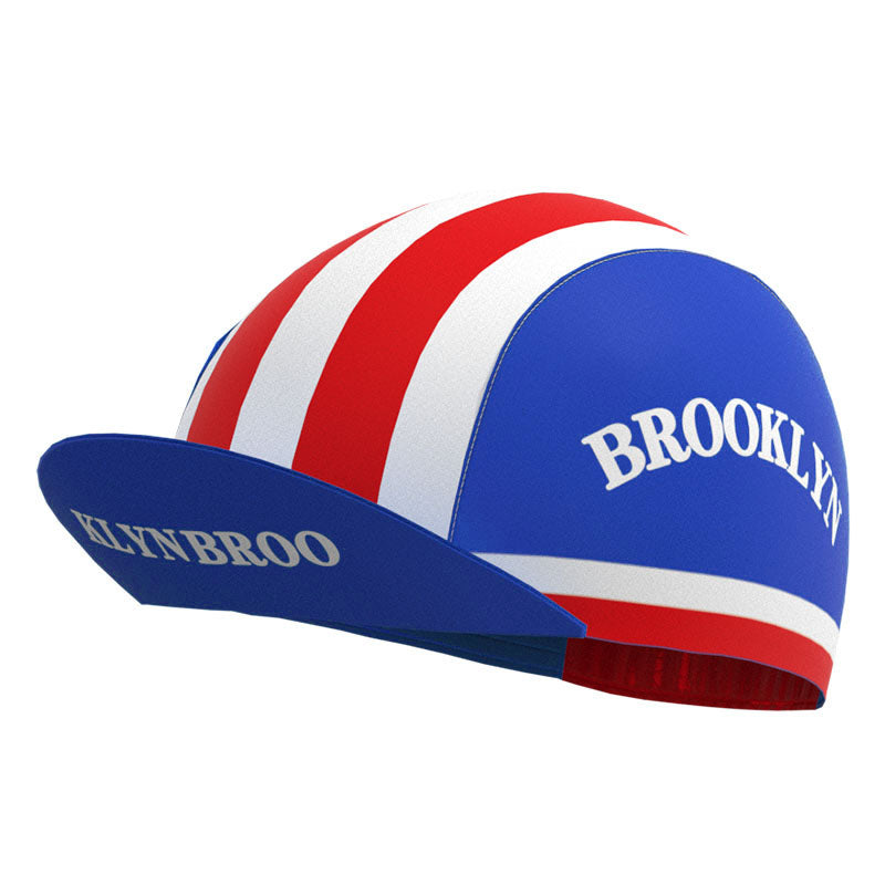 Brooklyn Blue Retro Long Sleeve Cycling Kit