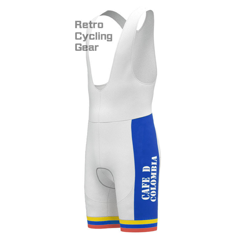 Cafe D Colombia Retro Short Sleeve Cycling Kit