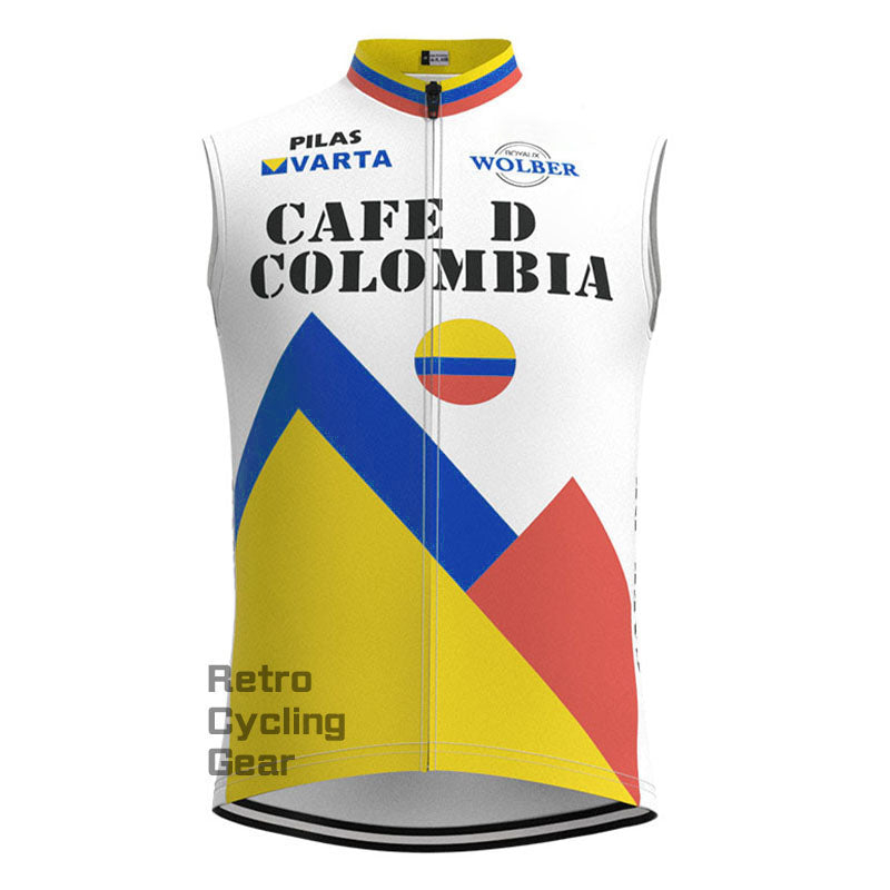 Cafe D Colombia Retro Short Sleeve Cycling Kit