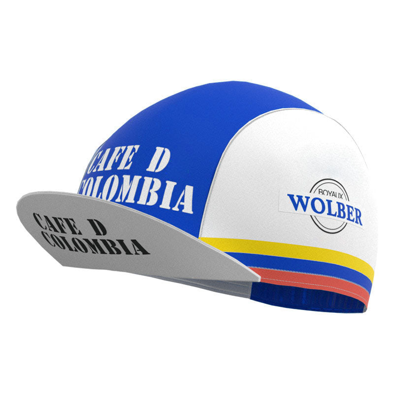 Cafe D Colombia Retro Short Sleeve Cycling Kit