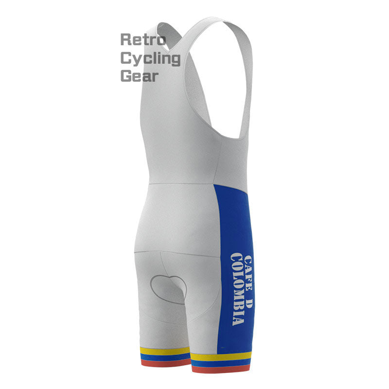 Cafe D Colombia Retro Short Sleeve Cycling Kit