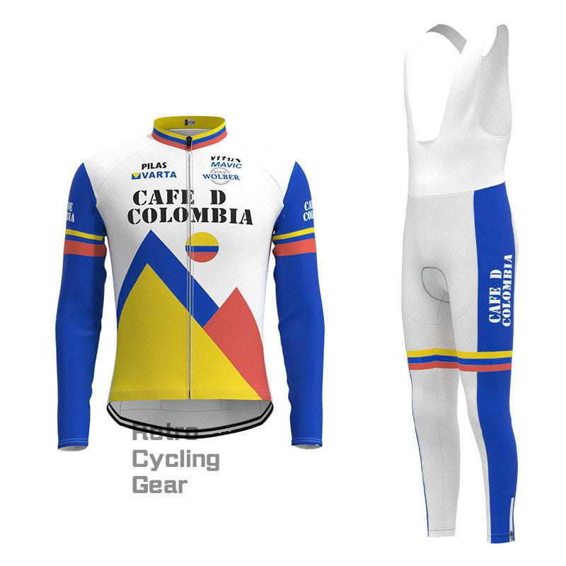 Cafe D Colombia Retro Short Sleeve Cycling Kit