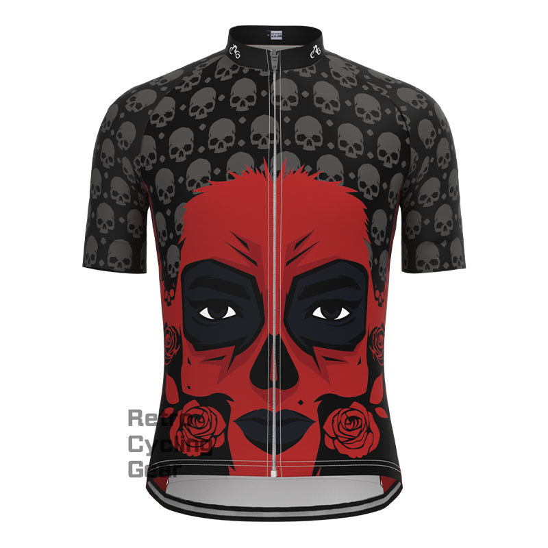 Red Devil Short Sleeves Cycling Jersey