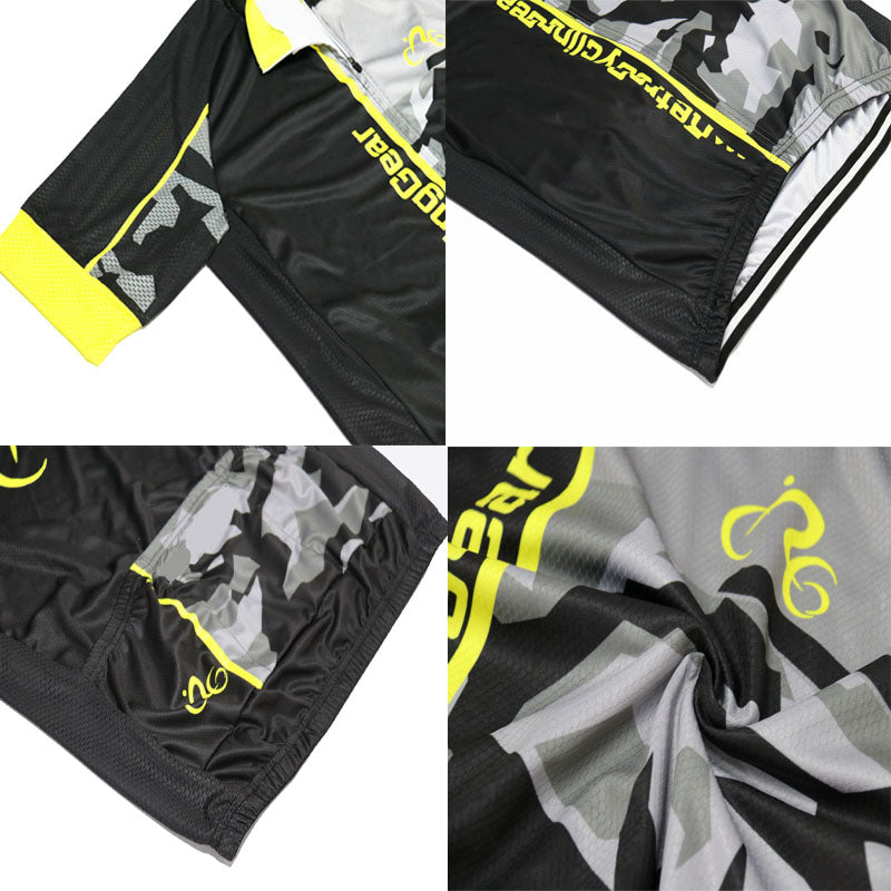 Gatorade Retro Short Sleeve Cycling Kit