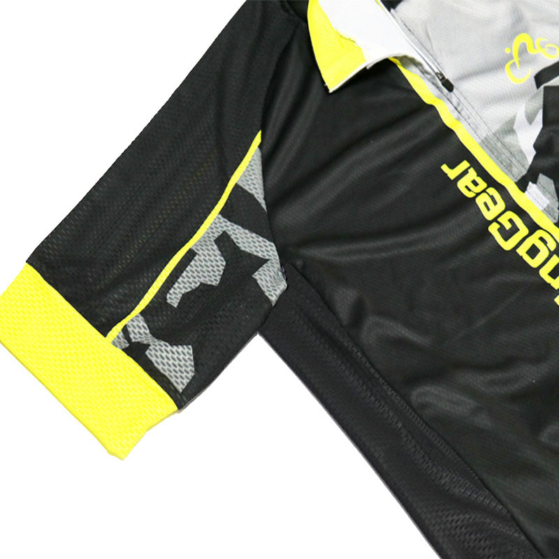 Cartoon animals Short Sleeves Cycling Jersey