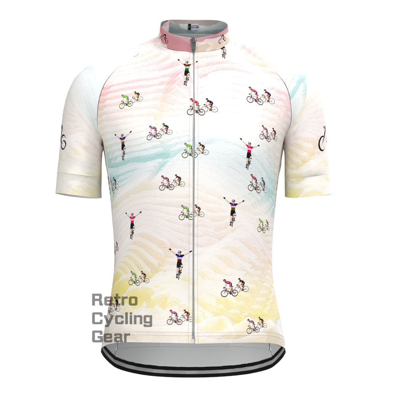Multi riding competition Short Sleeves Cycling Jersey