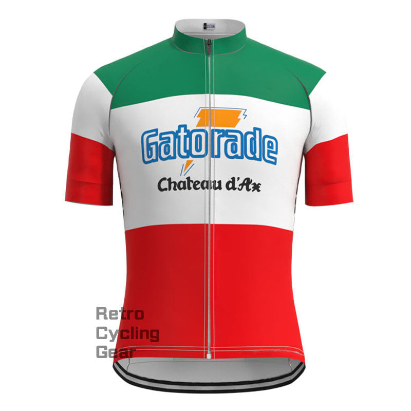 Gatorade Retro Short Sleeve Cycling Kit