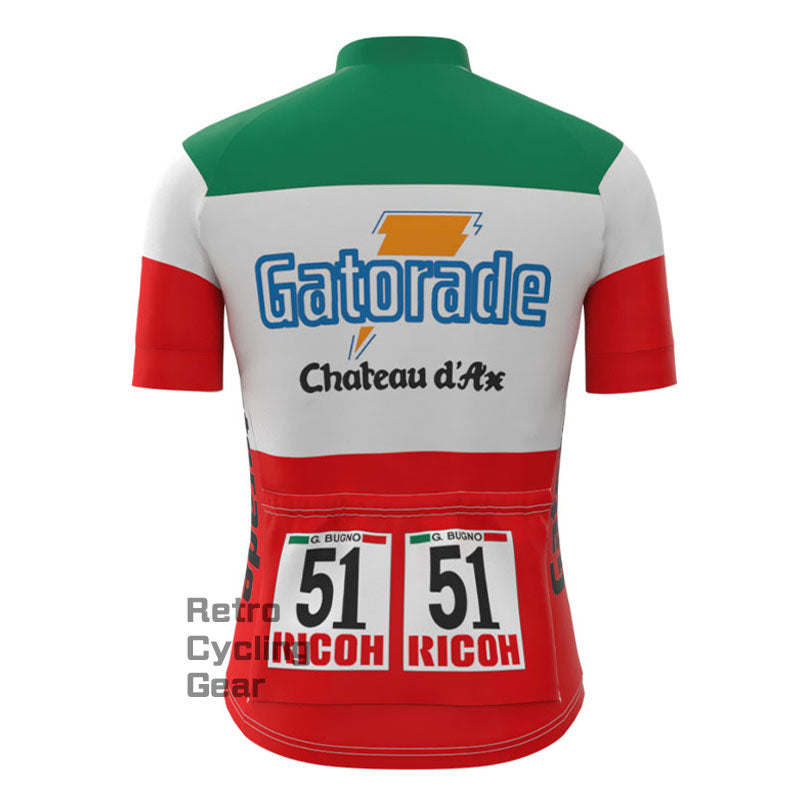Gatorade Retro Short Sleeve Cycling Kit