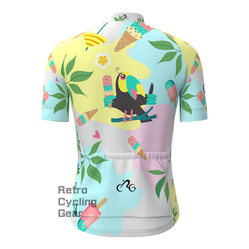 Tropical ToucanShort Sleeves Cycling Jersey