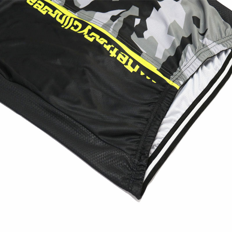 ROAD Traveling pattern Short Sleeves Cycling Jersey