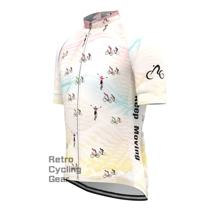 Multi riding competition Short Sleeves Cycling Jersey