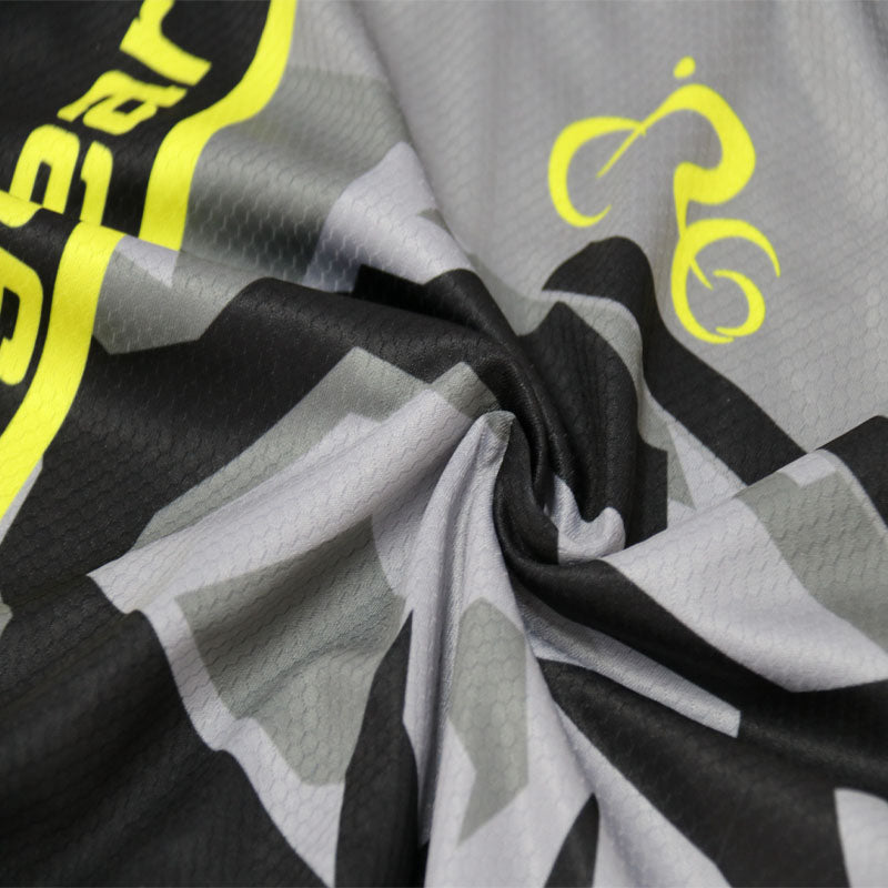 Cartoon animals Short Sleeves Cycling Jersey