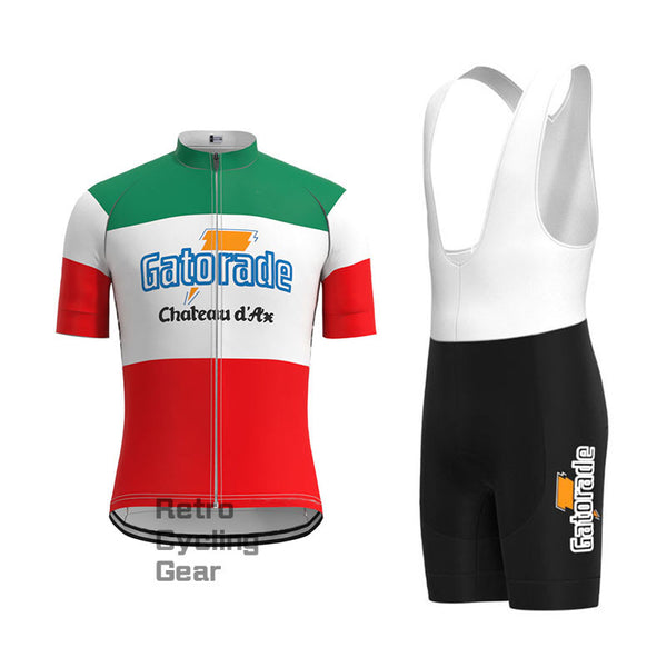 Gatorade Retro Short Sleeve Cycling Kit