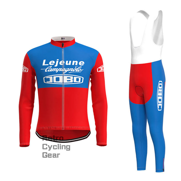 COBO Retro Long Sleeve Cycling Kit