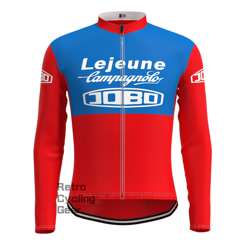 COBO Retro Long Sleeve Cycling Kit