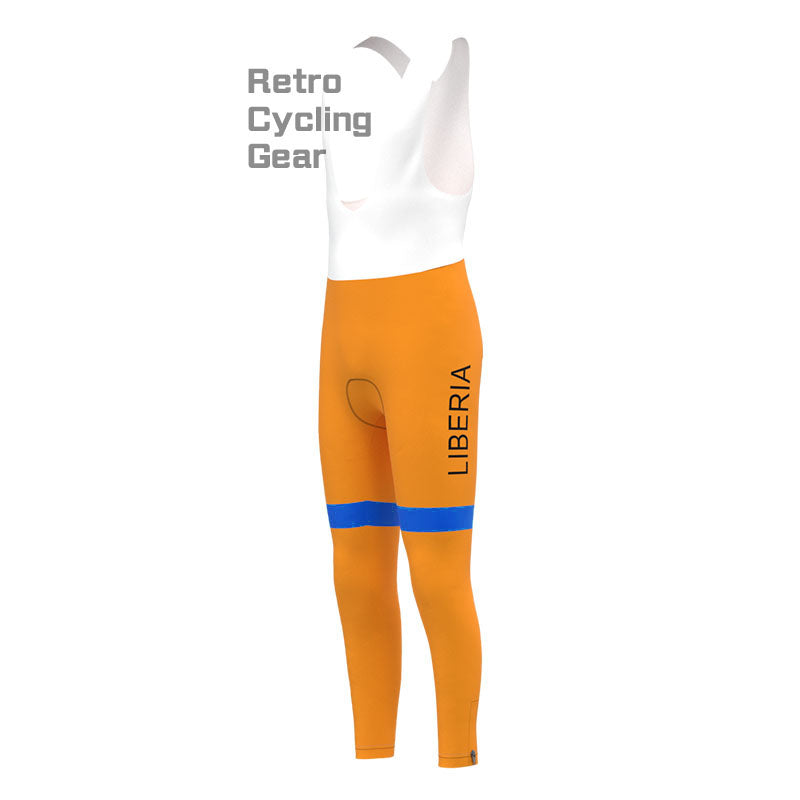 LIBERIA Retro Long Sleeve Cycling Kit