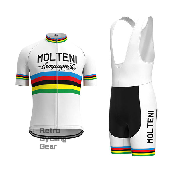 MOLTENI Retro Short Sleeve Cycling Kit
