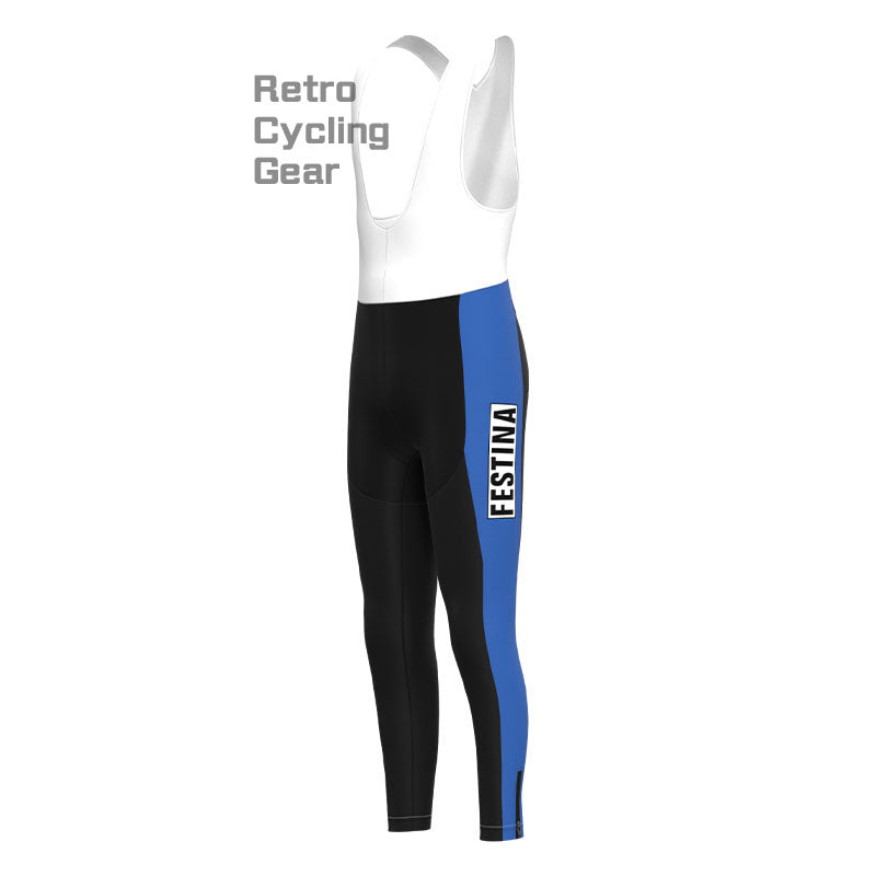 Macario Retro Long Sleeve Cycling Kit
