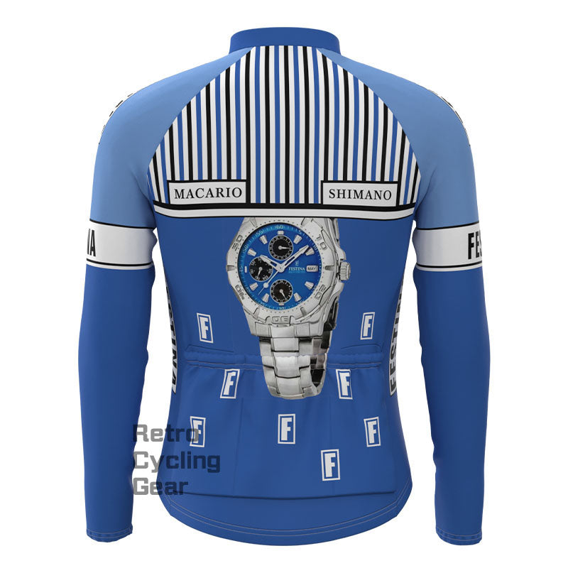 Macario Retro Long Sleeve Cycling Kit