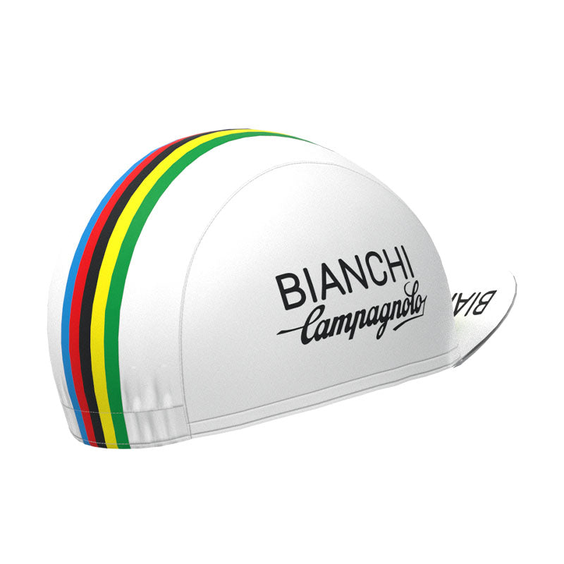 Bianchi Stripe Retro Cycling Cap