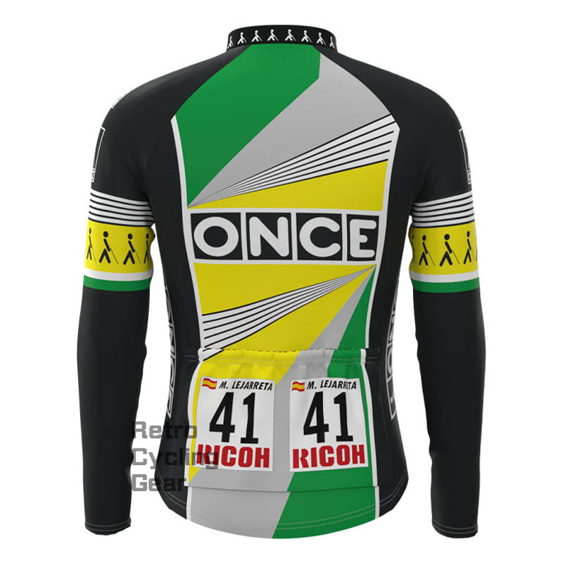 ONCE Retro Long Sleeve Cycling Kit