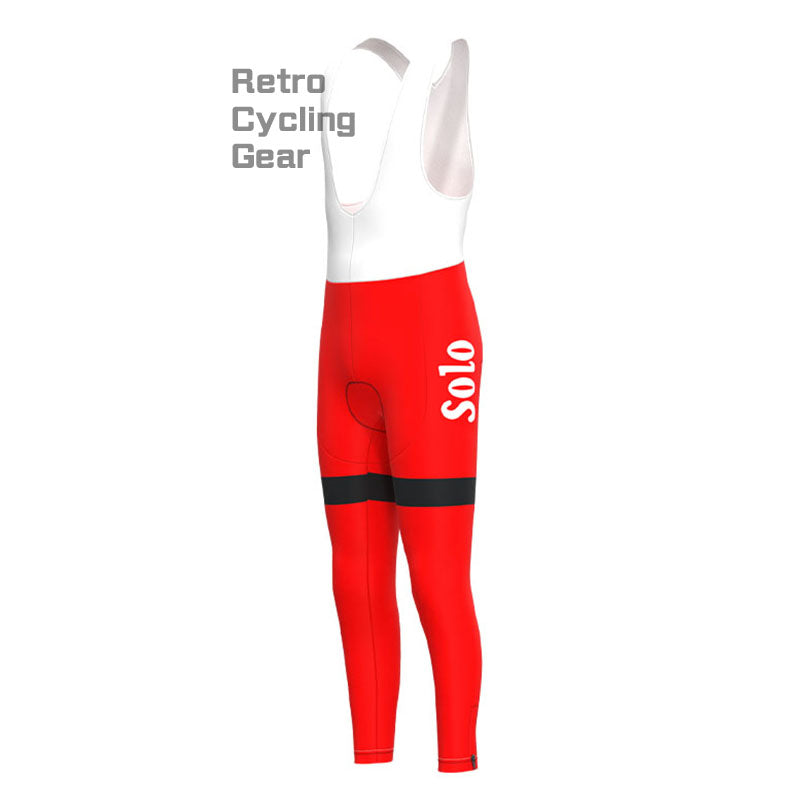 Solo Superia Retro Long Sleeve Cycling Kit