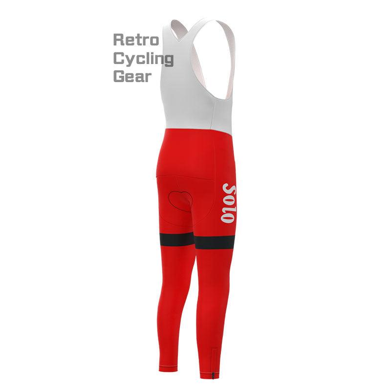 Solo Superia Retro Long Sleeve Cycling Kit