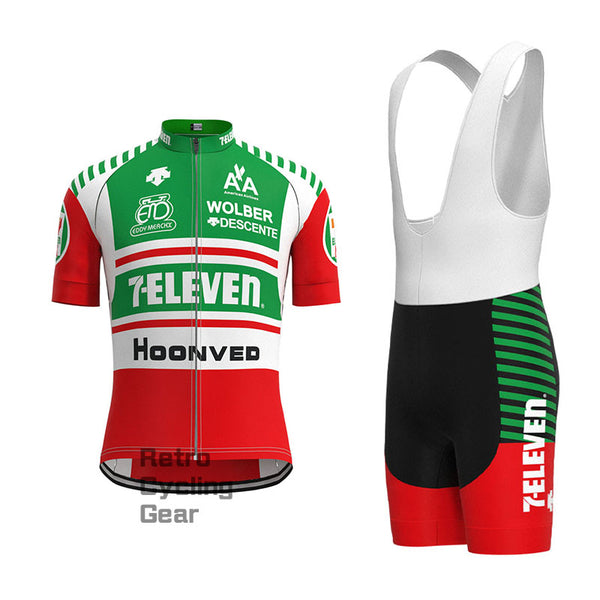 Hoonved Retro Short Sleeve Cycling Kit